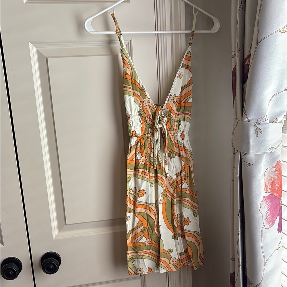 Wild Fable Floral Patterned Dress